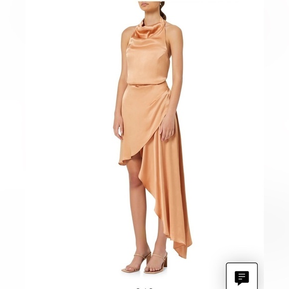 Elliatt camel/ beige Lambent dress XL NWT - Picture 3 of 9